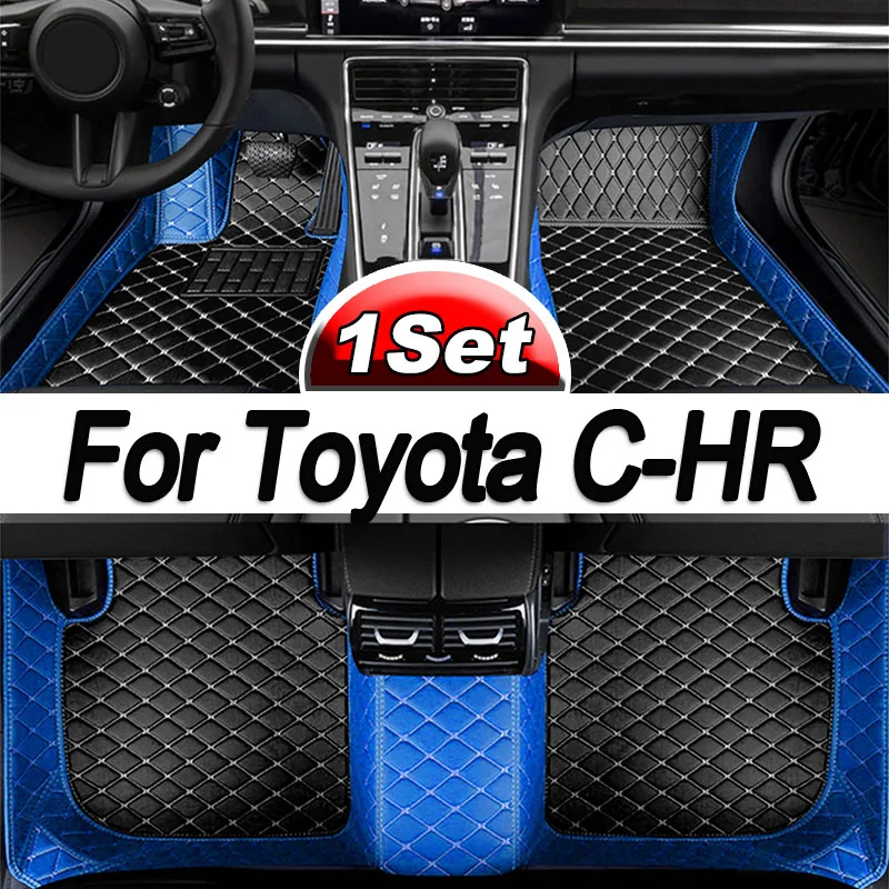 Car Floor mats for Toyota C-HR CHR 2016 2017 2018 2019 2020 Carpets Rugs... - £76.26 GBP+