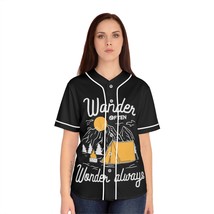 Wanderlust Women&#39;s Baseball Jersey: Explore the Great Outdoors in Style - $38.11