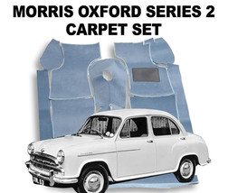 Morris Oxford Series 2 Carpet Set - Superior Deep Pile, Latex Backed - $290.69