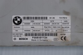 BMW Trunk Open Hatch Liftgate Gate Lift Assist Control Module 61.35 7317512 image 3