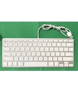 Apple A1242 MB869LL/A Wired Keyboard - Excellent Condition - Clean &amp; Tested - $46.52 CAD
