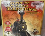 Colt Express 3D Train Robbery Board Game COMPLETE Ludonaute - $24.95