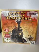 Colt Express 3D Train Robbery Board Game COMPLETE Ludonaute - £19.62 GBP