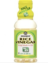 Kikkoman Rice Vinegar 10 Oz (Pack Of 6 Bottles) - £60.58 GBP