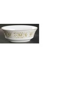 Vintage Sango China Japan Savannah 3723 Gold Rim Oval Bowl 9&quot; - €28,86 EUR