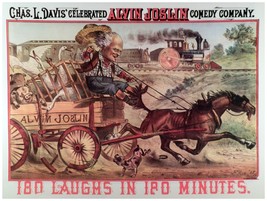 9152.Chas L Davis celebrated alvin joslin comedy co.POSTER.decor Home Office art - £13.52 GBP+