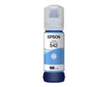 EPSON 542 EcoTank Ink Ultra-high Capacity Bottle Cyan (T542220-S) Works ... - £32.90 GBP