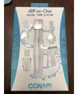 Conair Satiny Smooth all-in-one Facial Trim System For Women Discrete - $16.27