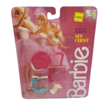 Vintage 1986 Mattel My First Barbie Easy On Fashion 1879 Hat Purses + Socks Nos - £21.51 GBP