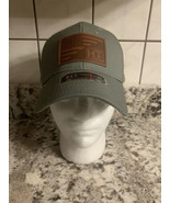 Highland Tactical US Flag Mesh Snapback Cap Olive  Green Adjustable - OSFM - $28.12 CAD