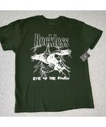 Young &amp; Reckless Men's Shirt Eye Of The Storm Short Sleeve Tee XL Y&amp;R Gr... - $11.00