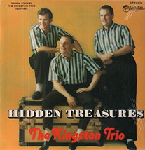 Kingston Trio - Hidden Treasures (LP) VG+ - $3.84