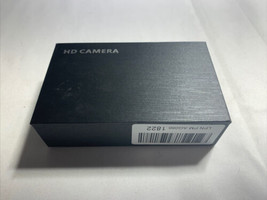 Prievou Mini Spy Home Camera 4K Wifi Wireless PIR Small Indoor Security ... - £38.84 GBP