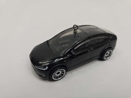 Tesla Model X Black Christmas Ornament - $37.24