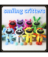 Poppy Playtime Smiling Critters Stuffed Soft Plush Toys Kids Gift - $14.99