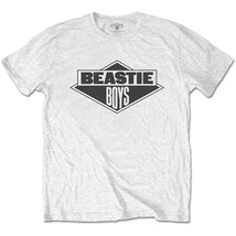 The Beastie Boys B&amp;W Logo Official Tee T-Shirt Mens Unisex - £25.11 GBP