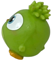 Angry Birds Hatchlings 1" Mini Figure Green Bird Hard Plastic image 3