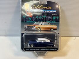 1950 Mercury Chopped Top Lowrider Diecast Model Car: 1/64 Scale, By Gree... - $11.88