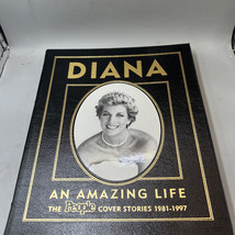 Easton Press DIANA An Amazing Life, The People Cover Stories 1981-1997, Leather  - $29.69