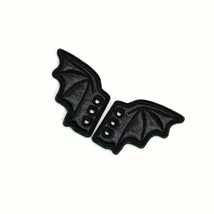 Pair of Goth, Emo Punk, Rock Bat Wing Shoe Boot Decoration Attachments - $187.21 MXN