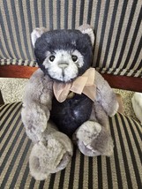 Charlie Bears Diddums 2019 Plush Grey Bear Secret Collection 9&quot; - 10&quot; Ne... - $79.15