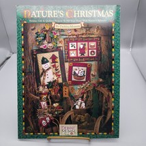 Vintage Quilting Patterns, Nature&#39;s Christmas by Debbie Mumm, Holiday Gift - £7.64 GBP