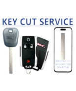 KEY CUT + B119 PT KEY+  Remote For 2015 - 2022 GMC Canyon M3N-32337100 - $825.05 MXN