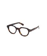 ZEGNA EZ5303 Eyeglasses Eye Glasses 055 Havana Authentic New 49 Unisex - $286.90
