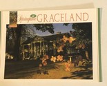 Elvis Presley Postcard Elvis Graceland Springtime - £2.78 GBP