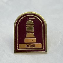 Reno Nevada City State Souvenir Enamel Lapel Hat Pin Pinback - £4.68 GBP