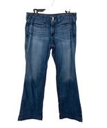 Ariat Womens Denim Trouser Jeans 34L Long Blue Cotton Blend Western Rode... - $562.72 MXN