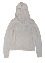 Victoria&#39;s Secret Pink Hoodie Hooded Sweatshirt White Size Large NWOT - $44.98