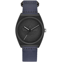 Adidas Men&#39;s Originals Street Project Two Black Dial Watch - AOST22041 - £51.67 GBP