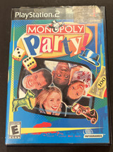 Monopoly Party (Sony PlayStation 2, 2002) - £5.45 GBP