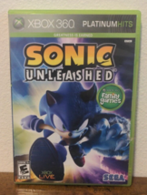 Sonic Unleashed (Xbox 360, 2008) - Acceptable Condition - $14.95