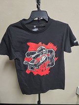 Michael Jordan Graphic Tee Small Black Snelos 11 Bred - $12.16