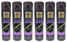 ( Lot 6 ) S.Luxury Professional Volume &amp; Body Super Hold Hair Spray 6 Oz Each - £31.13 GBP