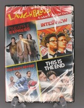 Laugh Out Loud 4-Movie Collection- New Sealed- Pineapple Express, The Interview - £7.77 GBP