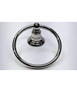 Rohl ROT4PN Acqui 6-1/4&quot; Wall Mounted Towel Ring - Polished Nickel - €98,37 EUR