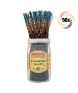 50x Wild Berry Blueberry Blast Scent Incense Sticks ( 50 Sticks ) Wildberry - $16.12 CAD