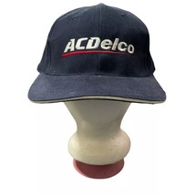 AC Delco Hat Strapback Dad Hat Cap Black Embroidered Logo baseball hat - £9.09 GBP