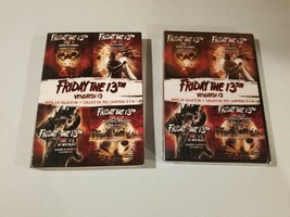 Friday the 13th: Deluxe Edition Four Pack - Parts V-VIII (DVD, 2018) - £11.58 GBP