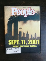 People Magazine September 24, 2001 - Sept 11, 2001 The Day that Shook America - £5.51 GBP