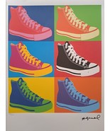 Andy Warhol Signed - Converse Shoes - Certificate Leo Castelli - £46.39 GBP
