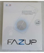 FAZUP FAMILY Reliable EMF Anti-Radiation Protection 4 Silver Patches NIB - $135.81 CAD