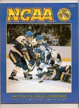 1994 NCAA Ice Hockey Championship Frozen Four Minnesota Harvard Boston Univ. - £64.20 GBP