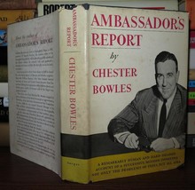 Bowles , Chester Ambassador&#39;s Report 1st Edition 1st Printing - £35.73 GBP