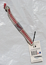 MLB Minnesota Twins Gray w/Red Stitching Team Baseball Seam Bracelet Gam... - £11.76 GBP
