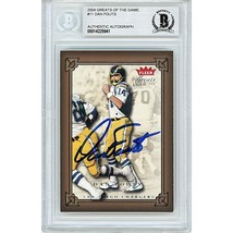 Dan Fouts San Diego Chargers 2004 Greats of the Game Autograph BGS On-Card Auto - £71.03 GBP
