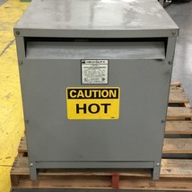EGS T1193H112S Hevi-Duty General Purpose Transformer 112kVA  - $1,711.00
